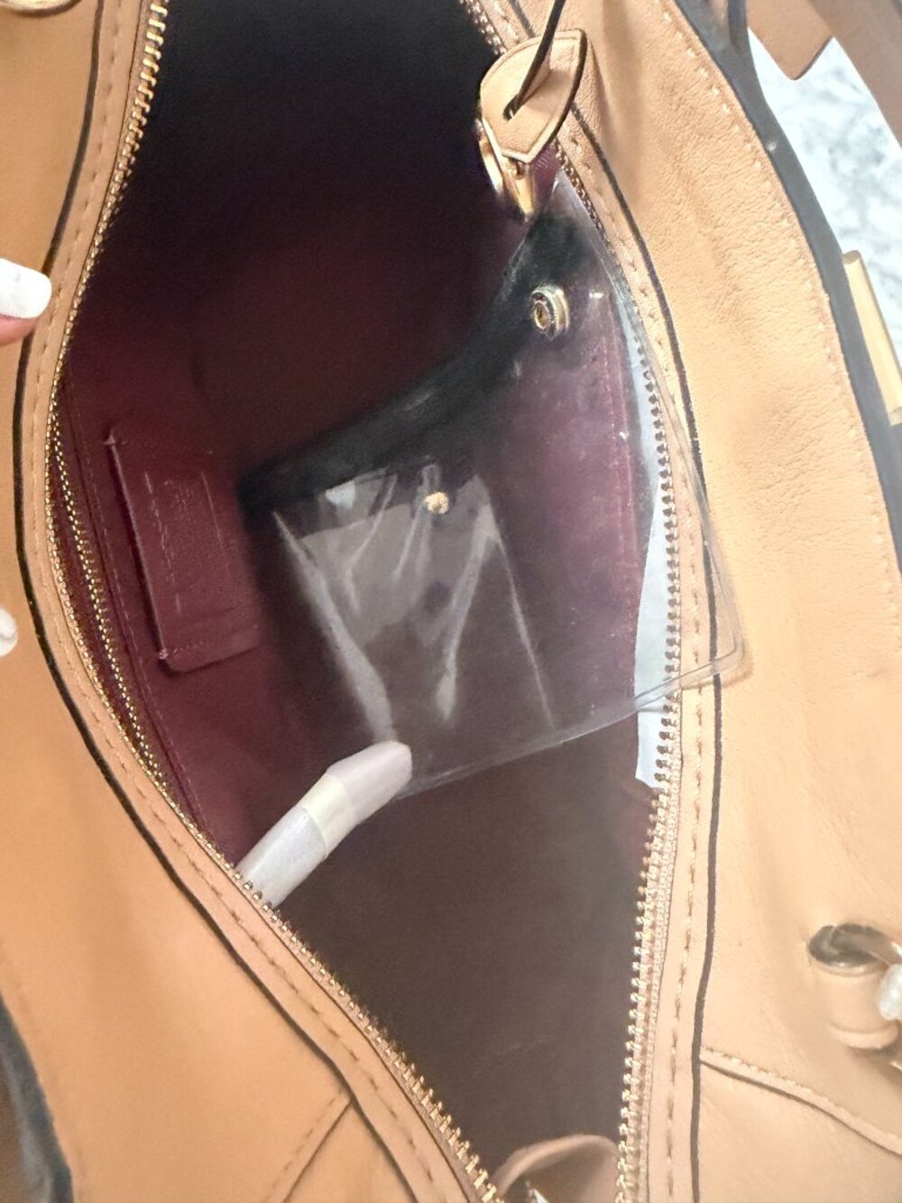 New Coach Dreamer Satchel - Picture 4 of 6
